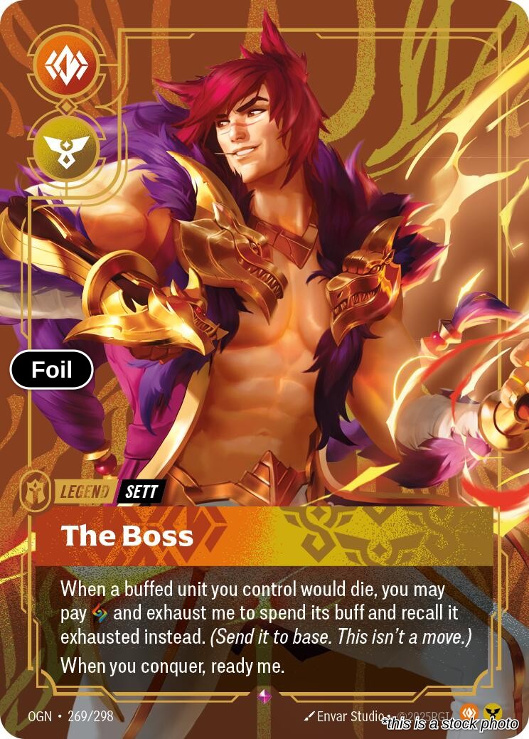 Sett, The Boss