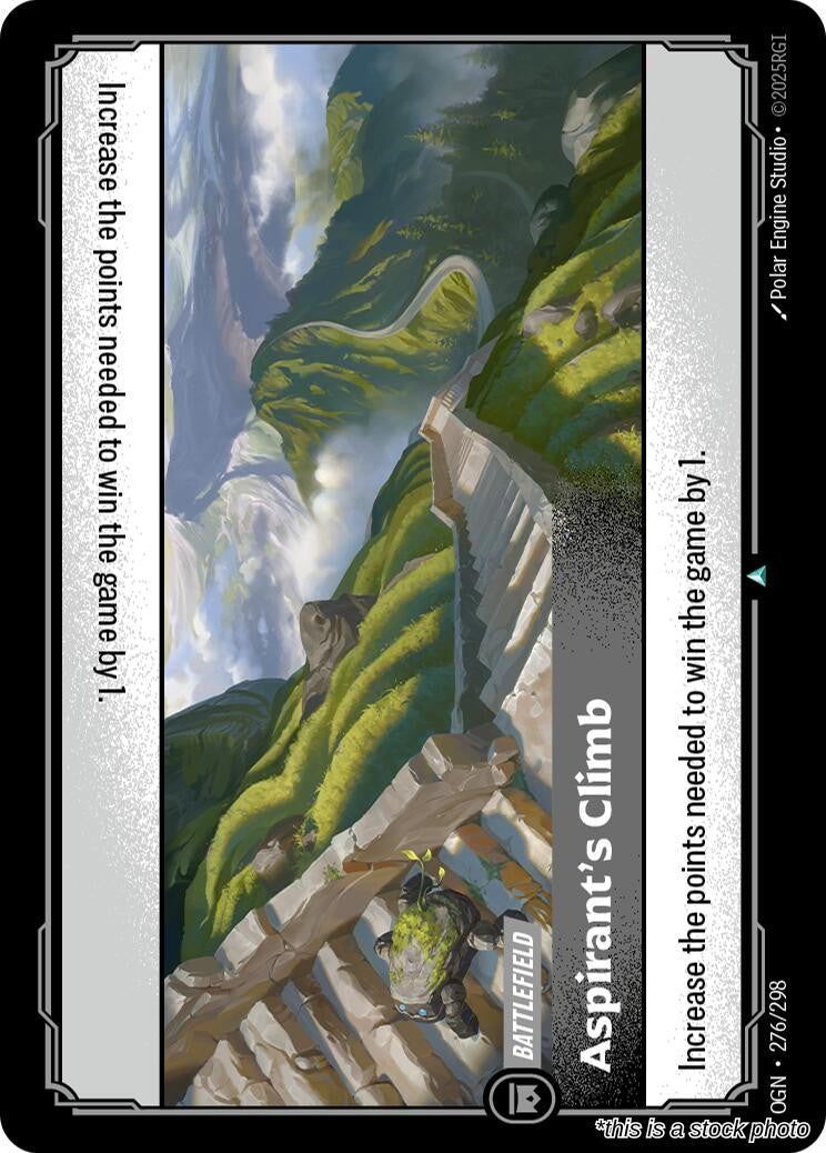 Aspirant's Climb