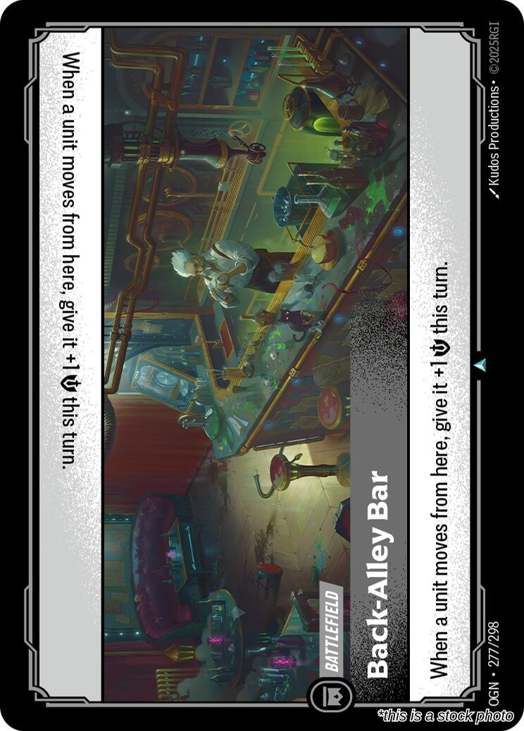 Back-Alley Bar