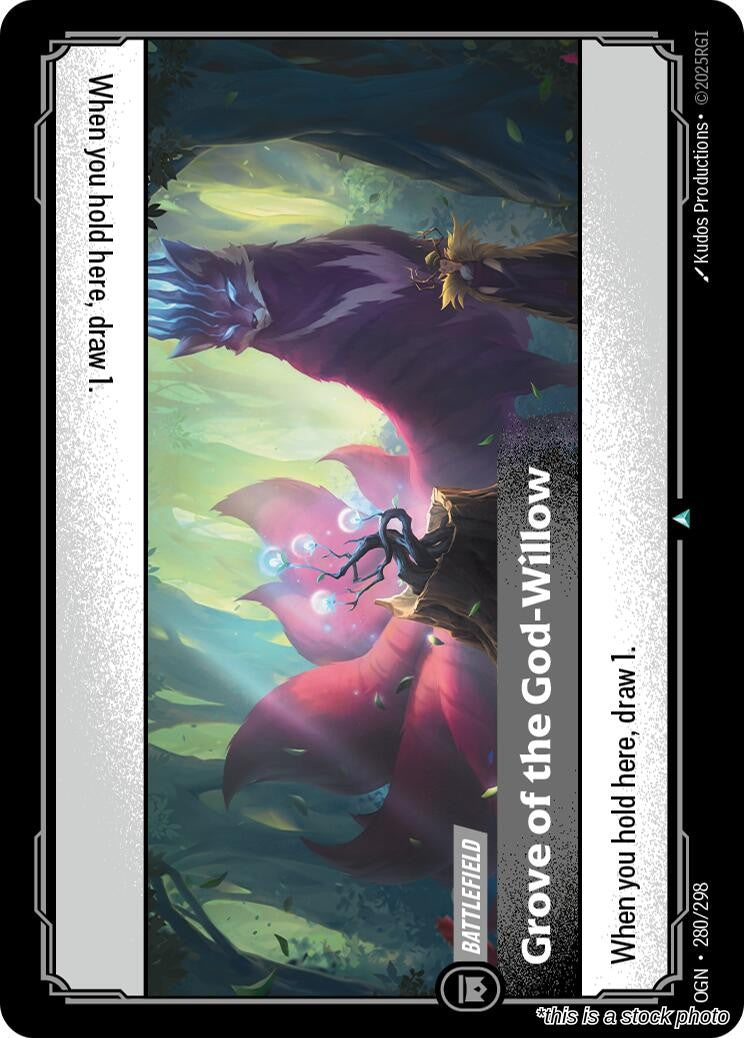 Grove of the God-Willow