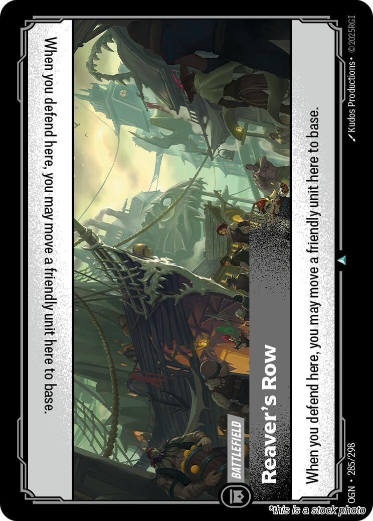 Reaver's Row