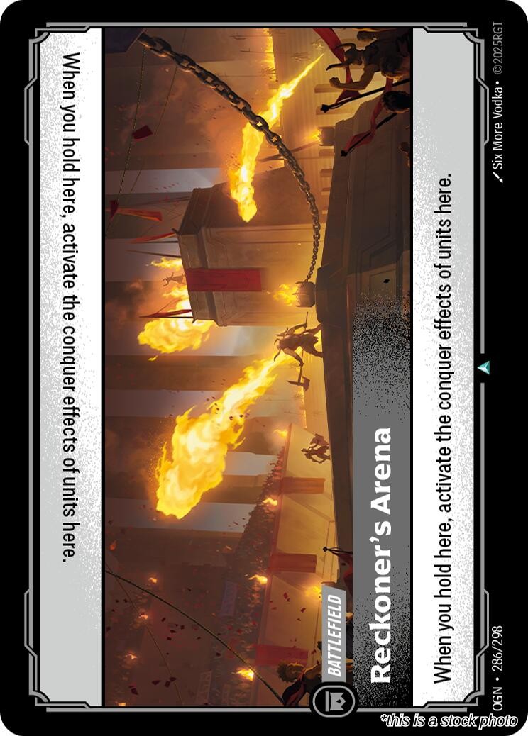 Reckoner's Arena