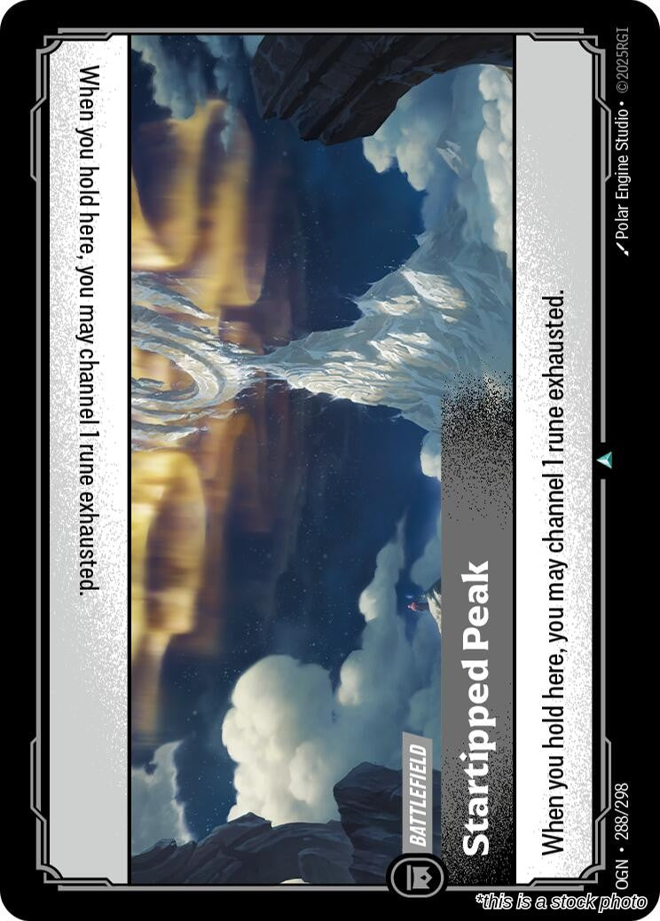 Startipped Peak