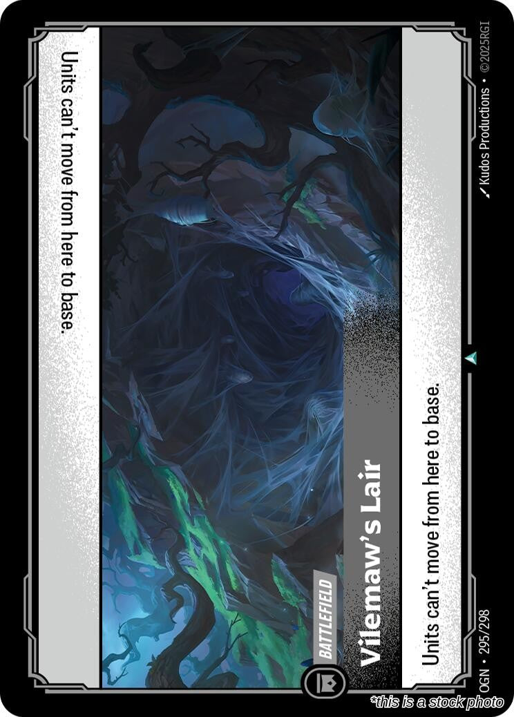Vilemaw's Lair