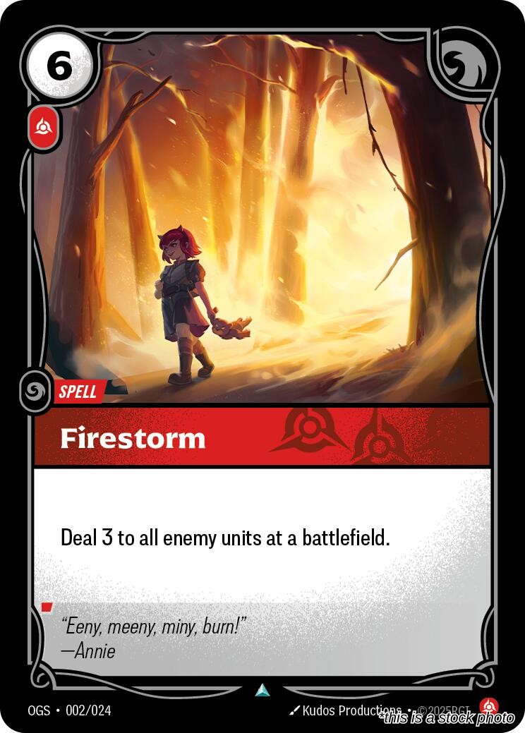 Firestorm