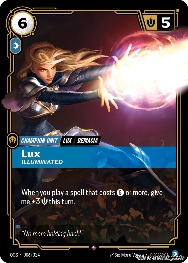 Lux, Illuminated