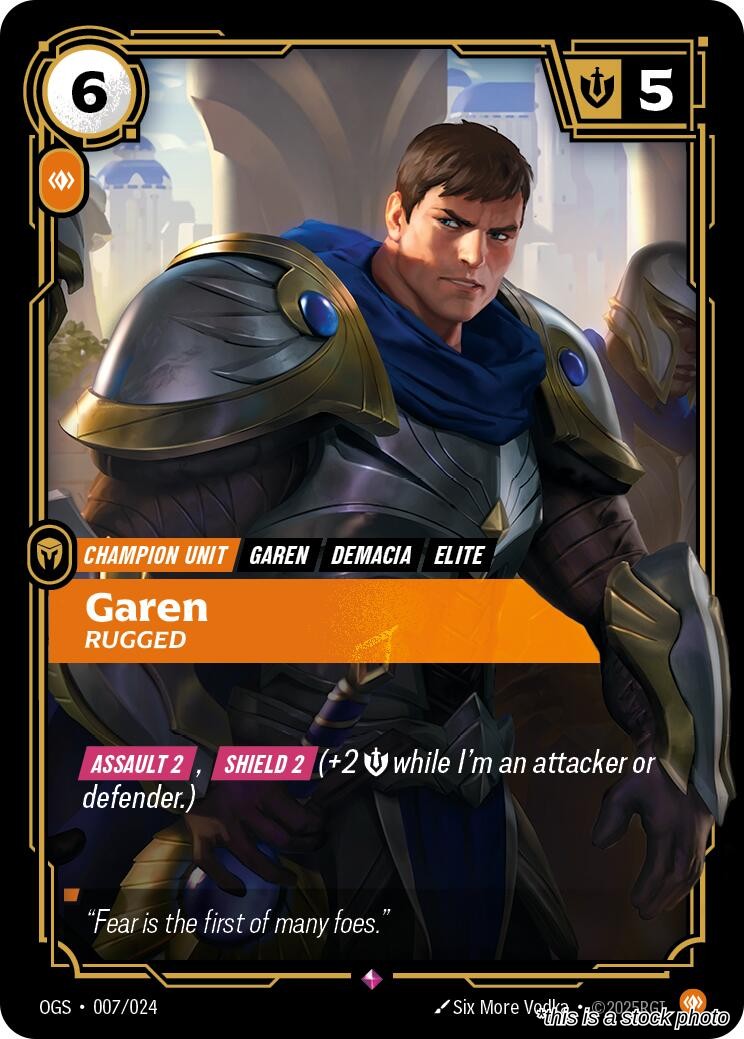 Garen, Rugged