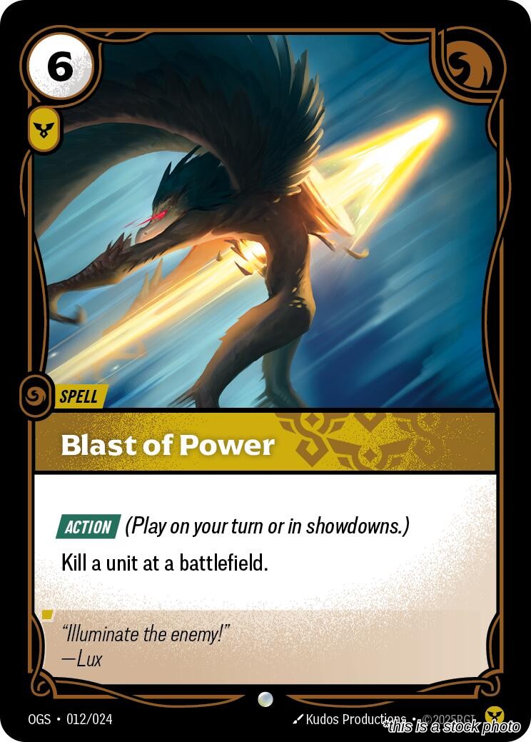 Blast of Power