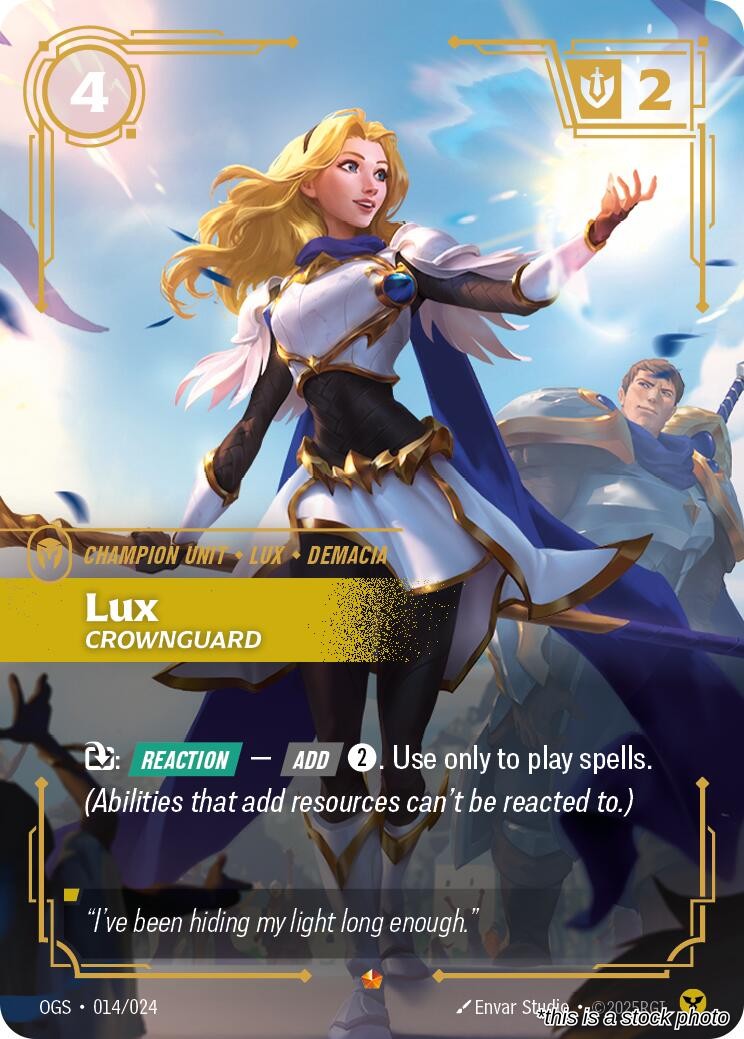 Lux, Crownguard