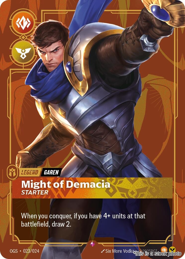 Garen, Might of Demacia (Starter)