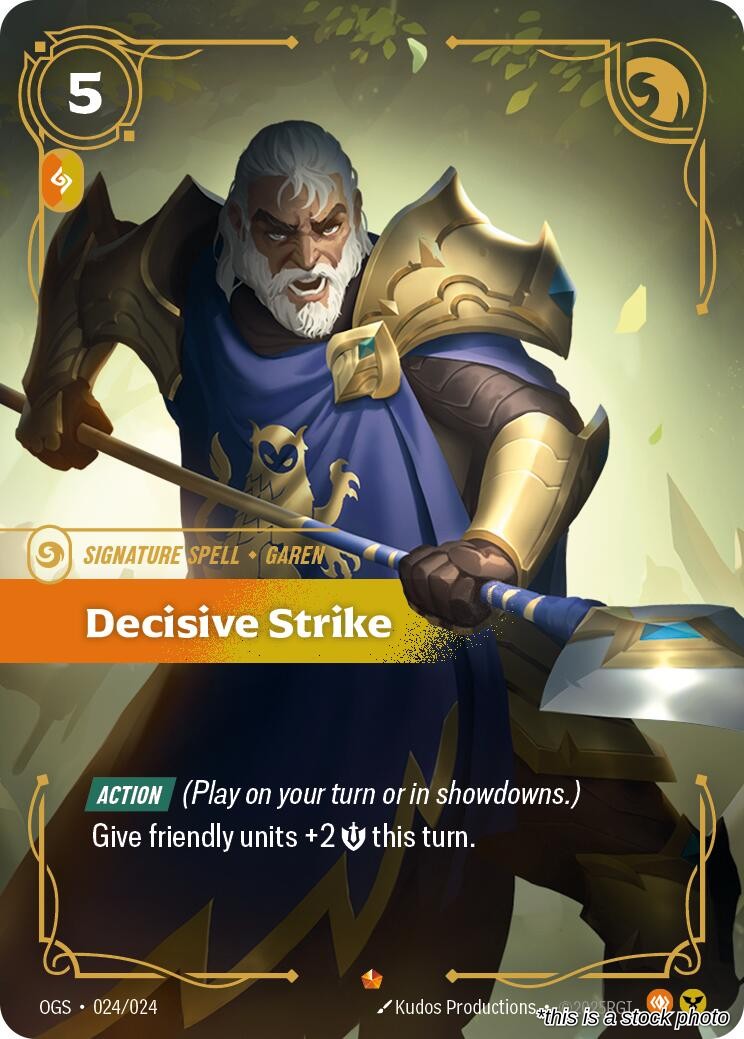 Decisive Strike