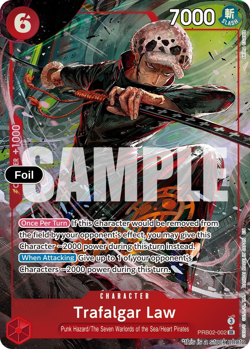 Trafalgar Law - PRB02-002 (Alternate Art)