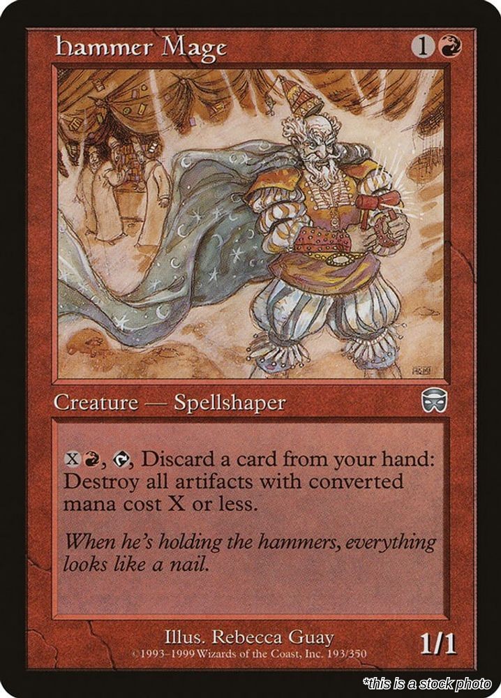 Hammer Mage