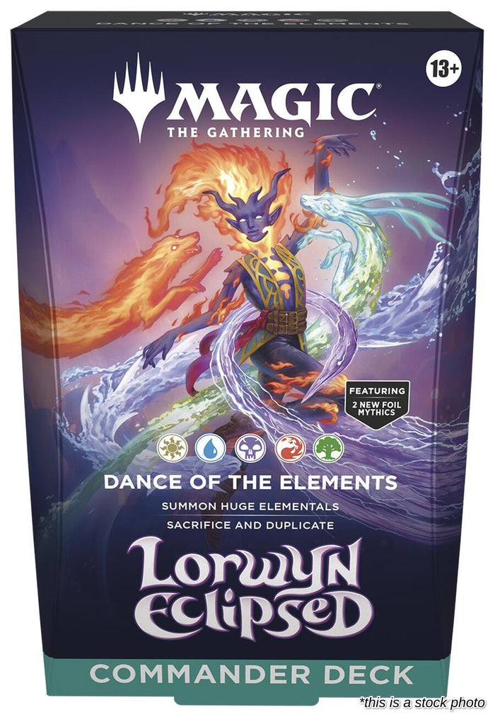 Lorwyn Eclipsed Commander Deck - Dance of the Elements