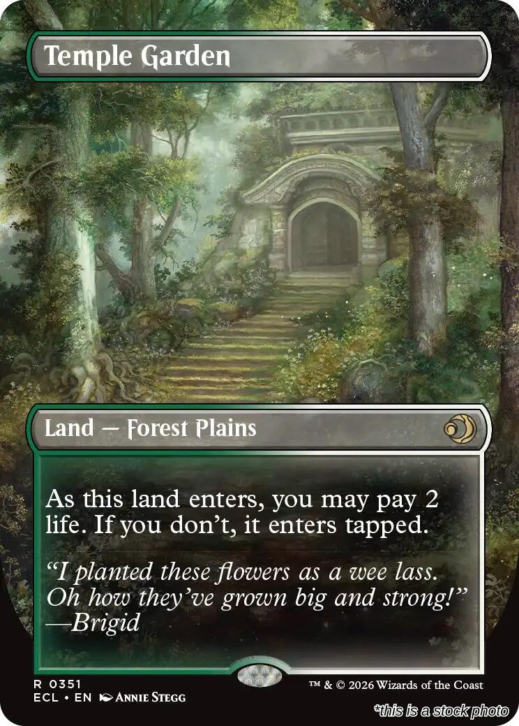Temple Garden (Borderless)