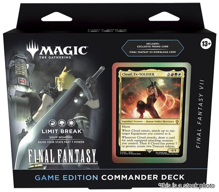 FINAL FANTASY Commander Deck - FINAL FANTASY VII Limit Break (Game Edition)