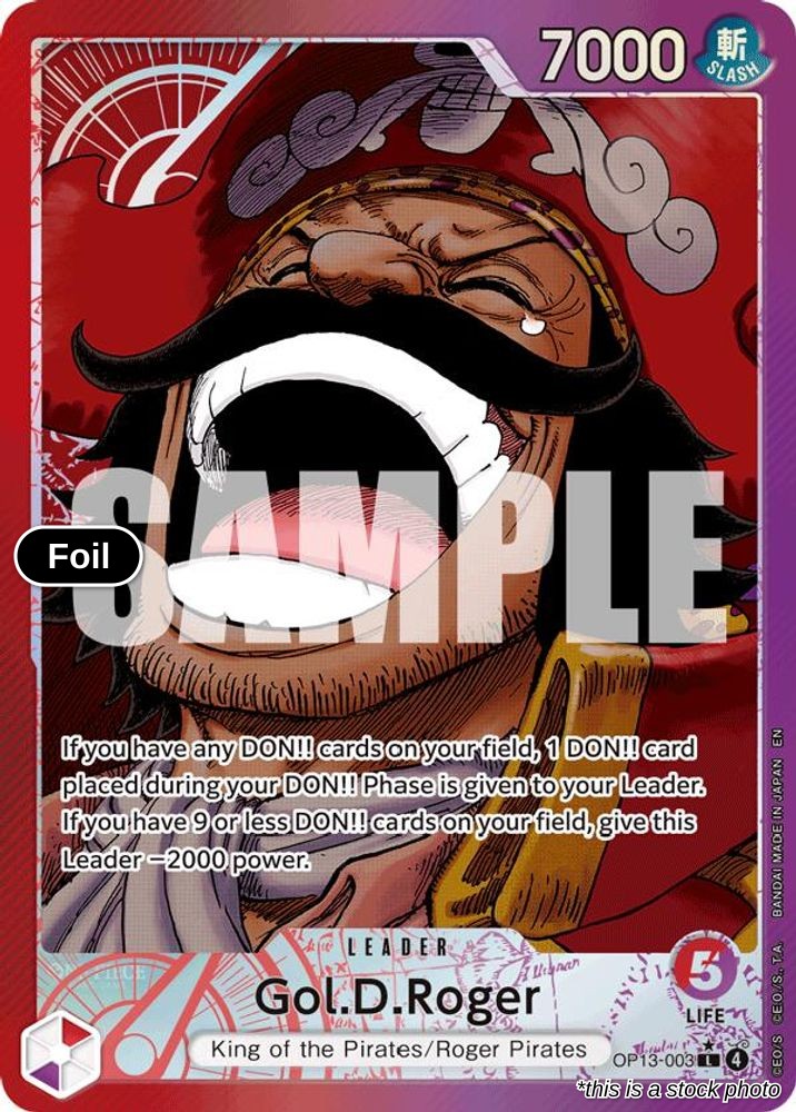 Gol.D.Roger (003) (Alternate Art)