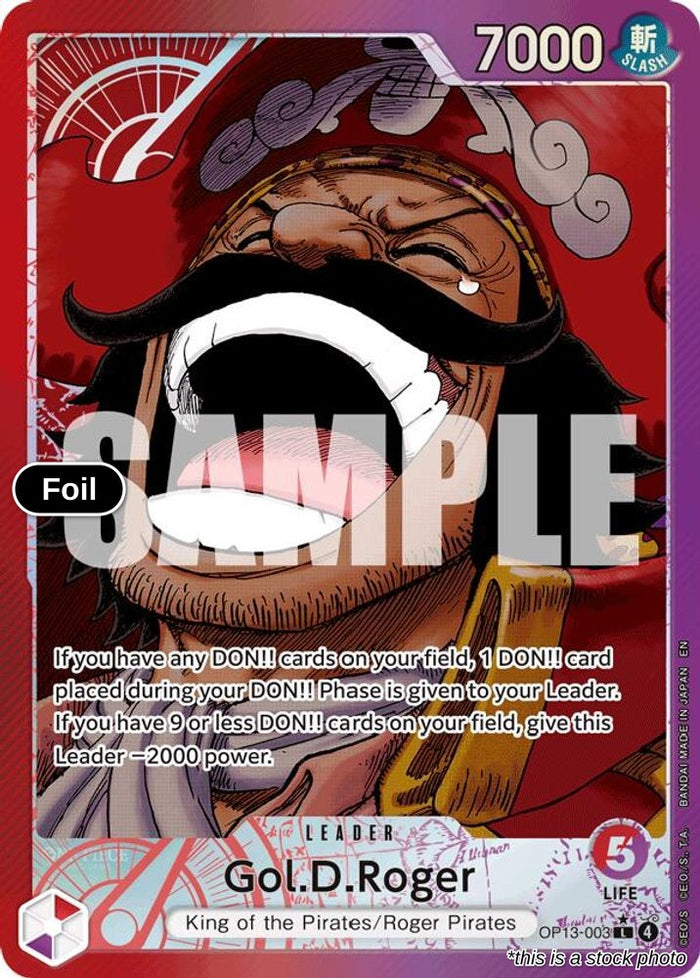 Gol.D.Roger (003) (Alternate Art)
