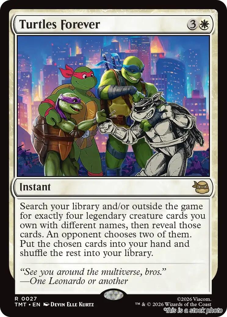 Turtles Forever