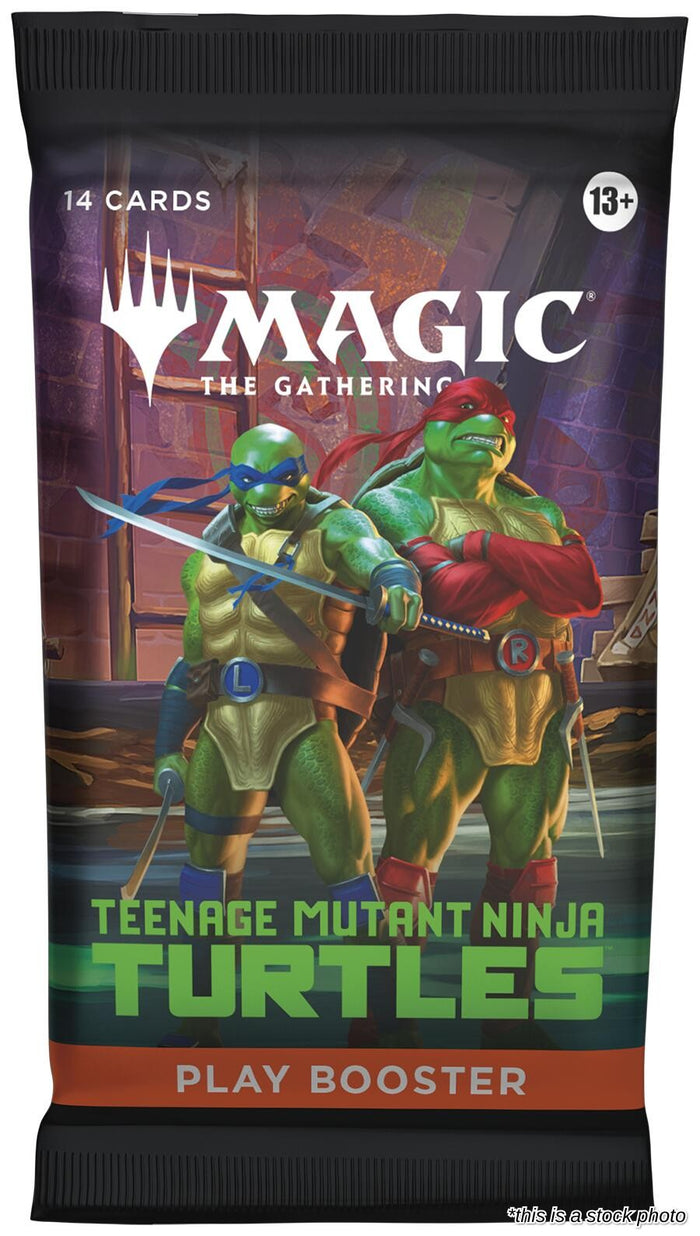 Teenage Mutant Ninja Turtles - Play Booster Pack