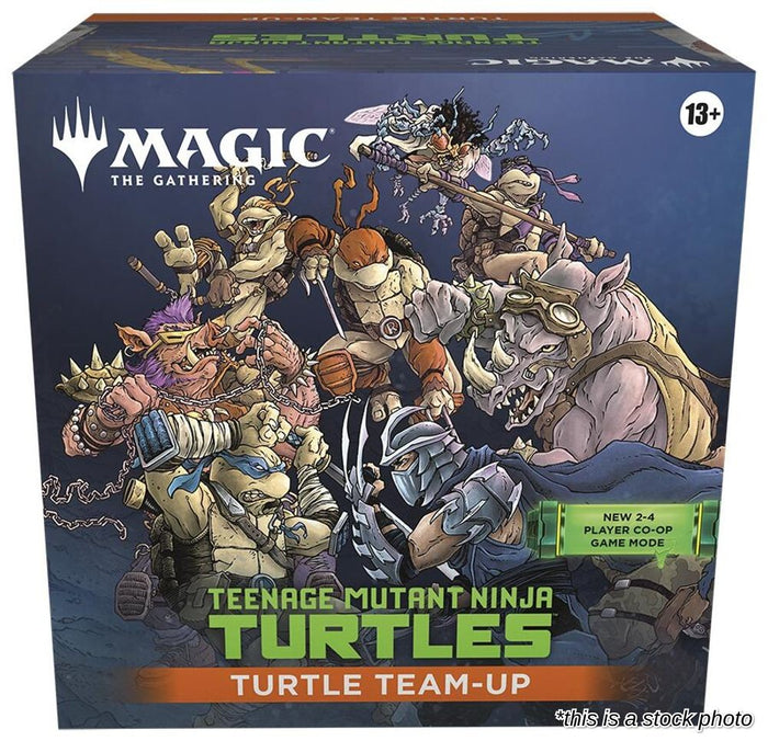 Teenage Mutant Ninja Turtles - Turtle Team-Up