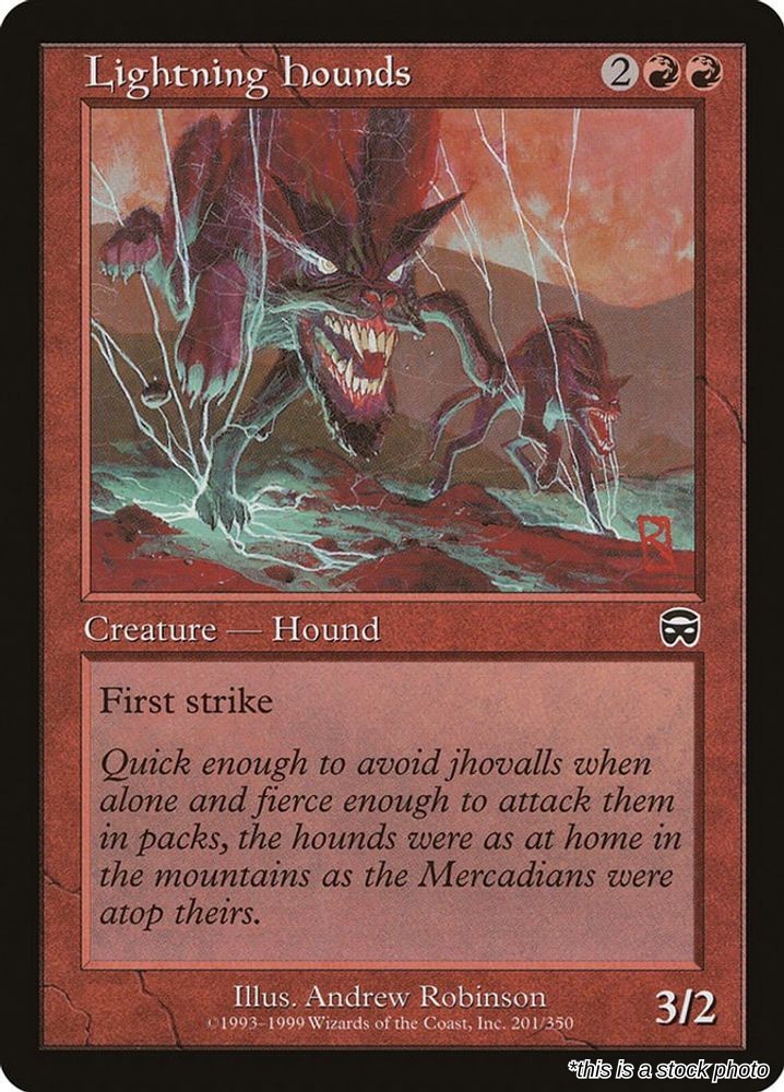 Lightning Hounds