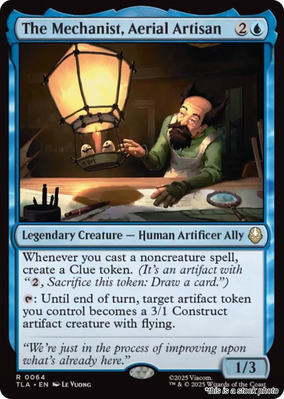 The Mechanist, Aerial Artisan