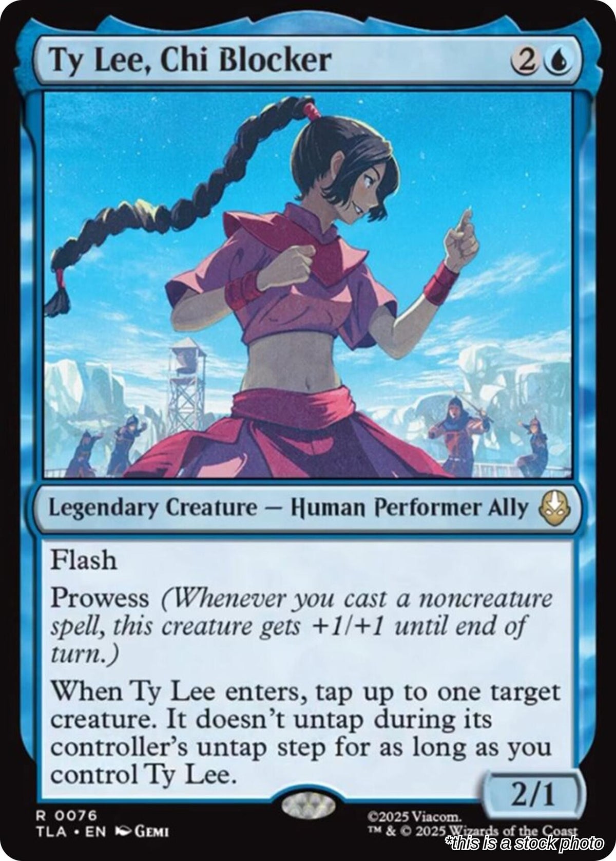 Ty Lee, Chi Blocker
