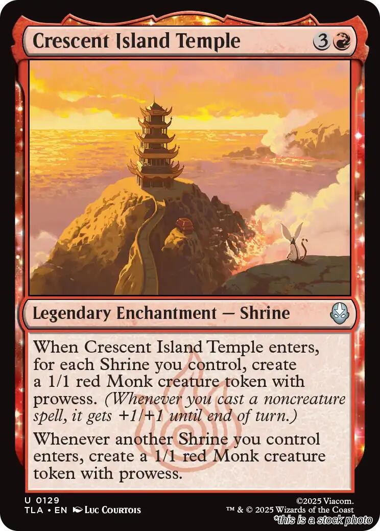 Crescent Island Temple