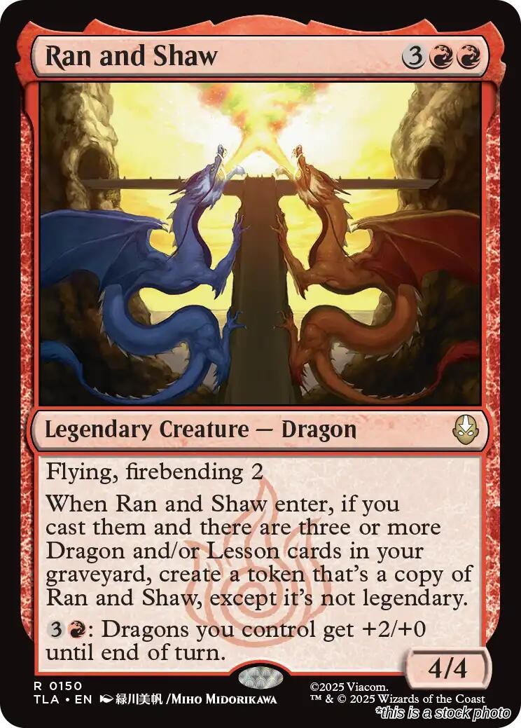 Ran and Shaw
