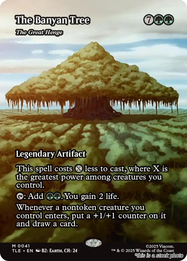 The Banyan Tree - The Great Henge (Borderless)