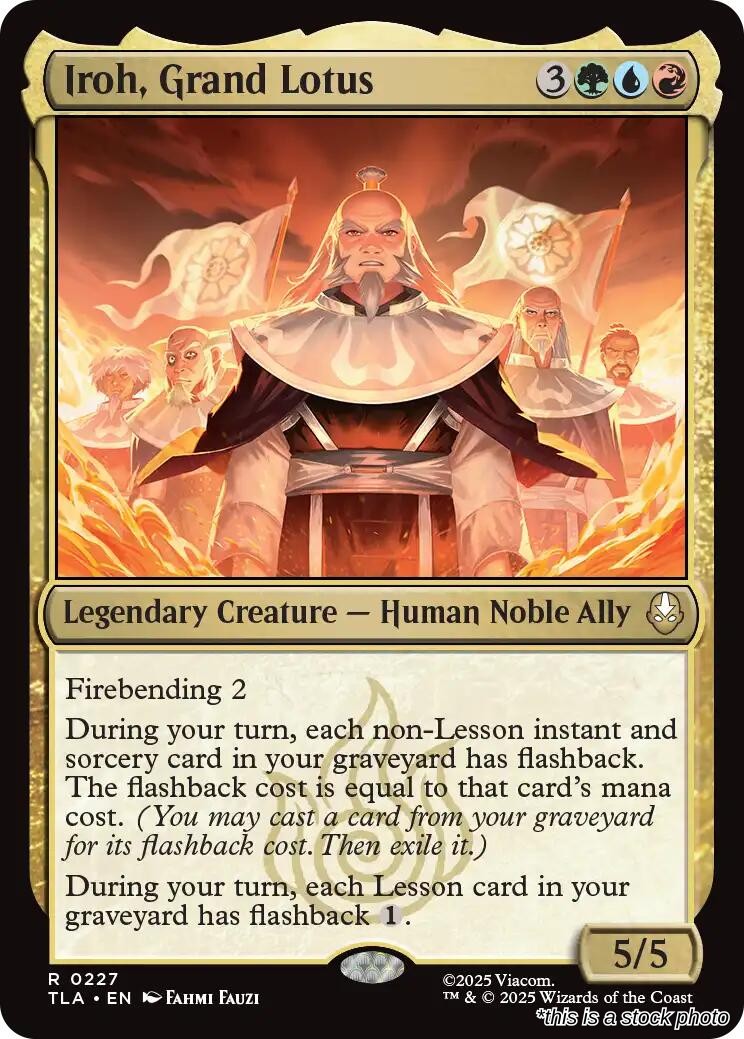 Iroh, Grand Lotus
