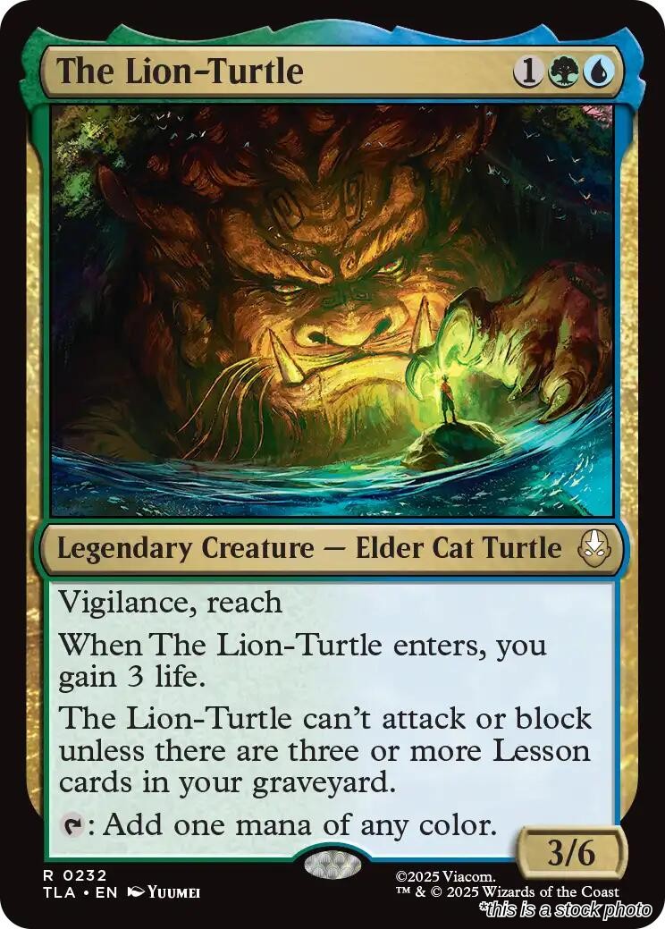 The Lion-Turtle