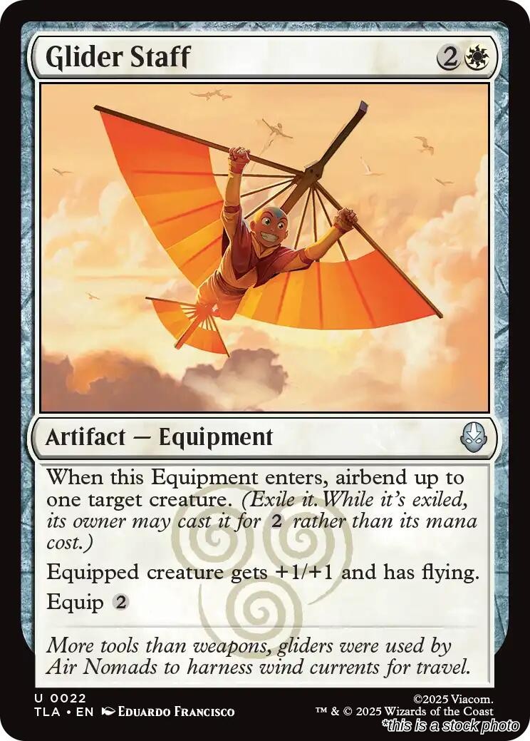 Glider Staff