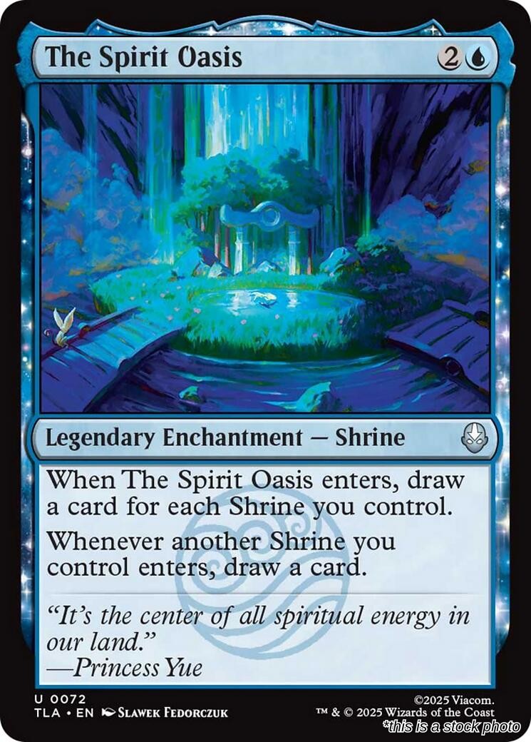 The Spirit Oasis
