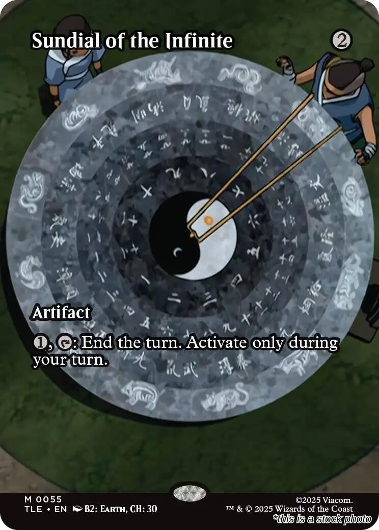 Sundial of the Infinite (Borderless)