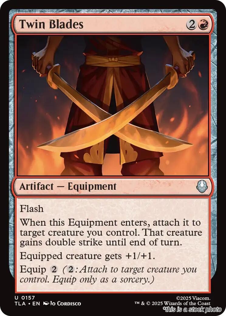 Twin Blades