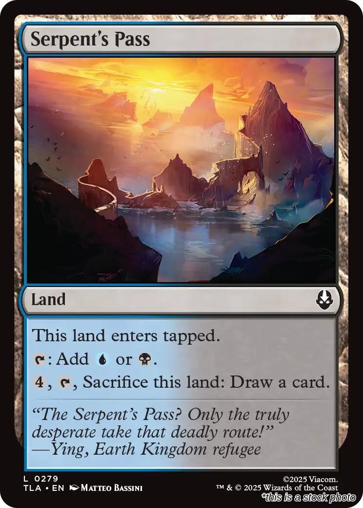 Serpent's Pass