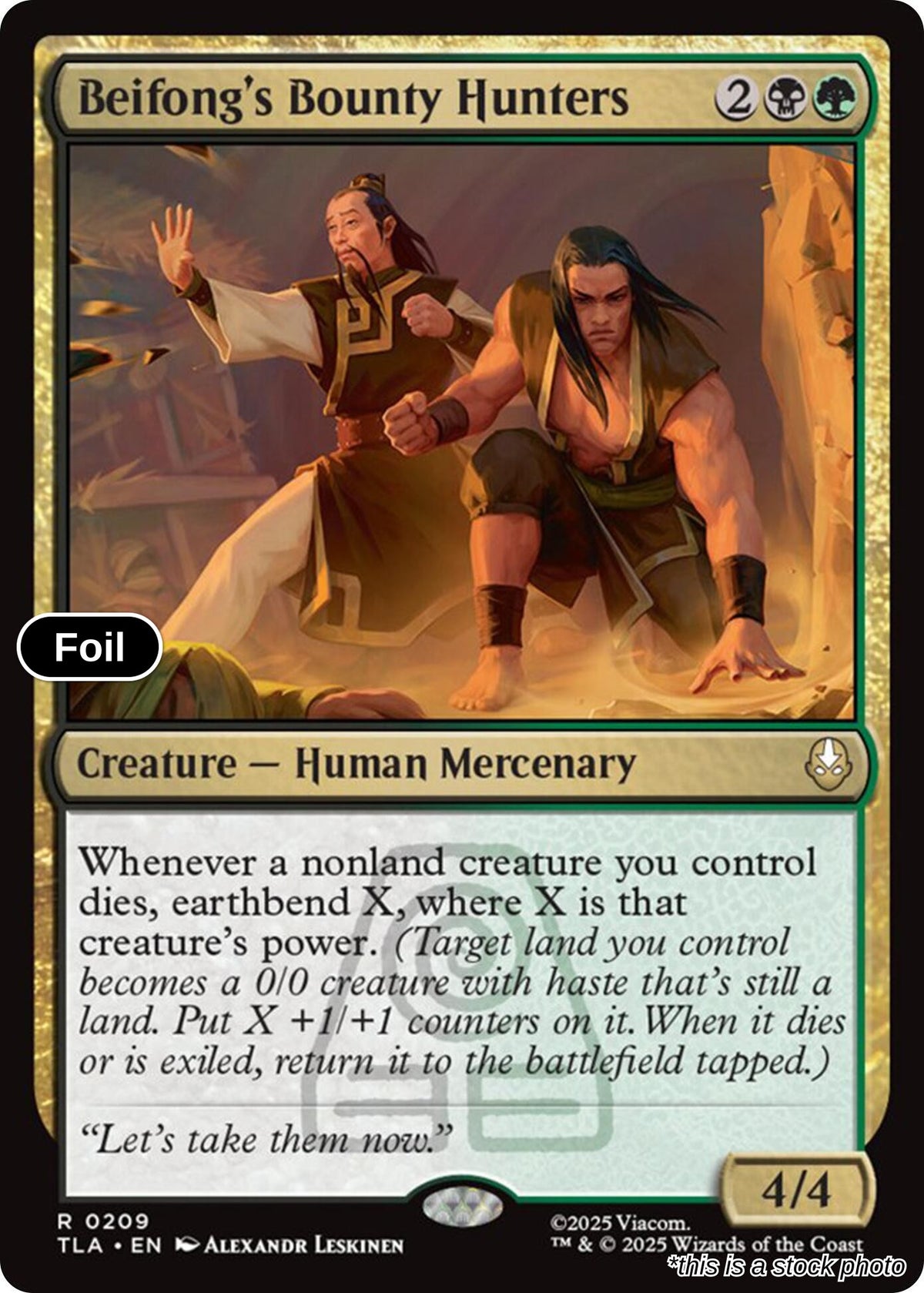 Beifong's Bounty Hunters