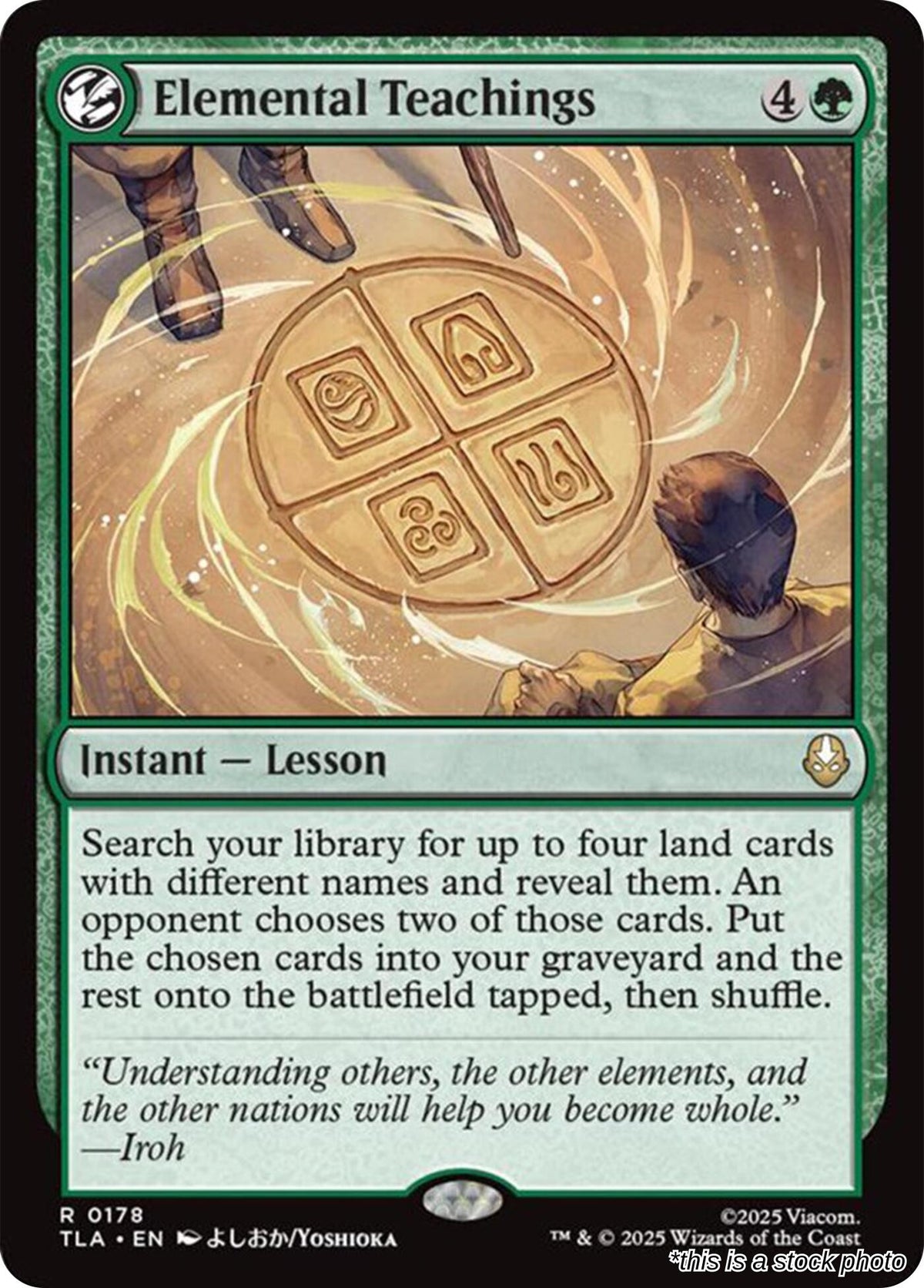 Elemental Teachings