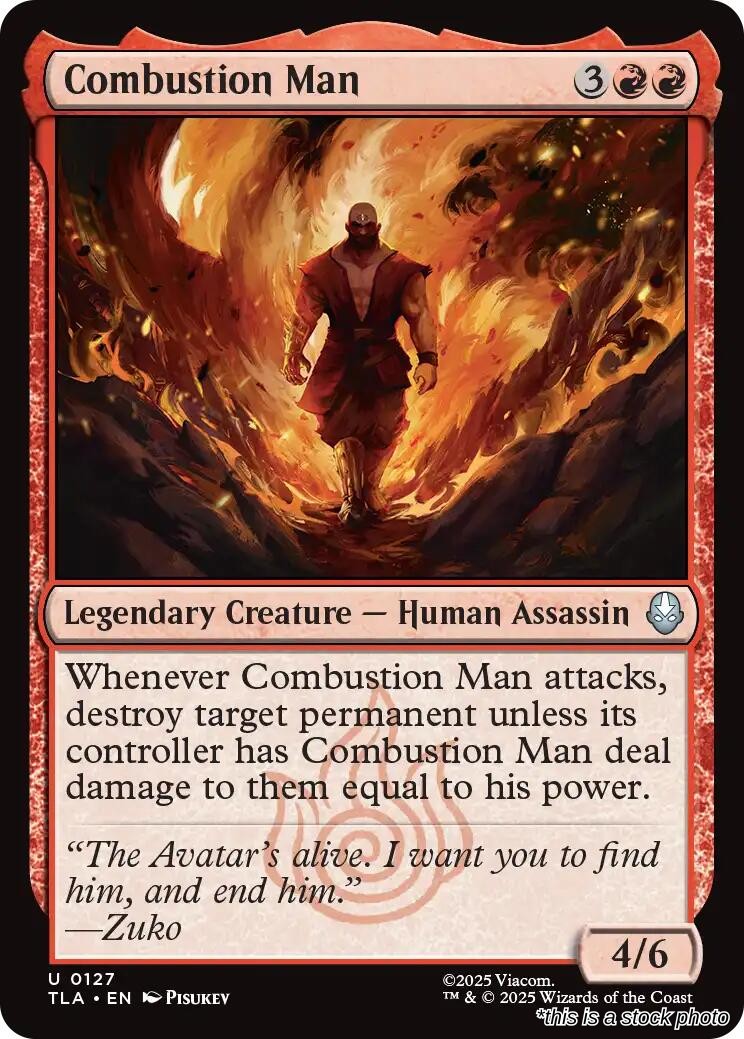Combustion Man