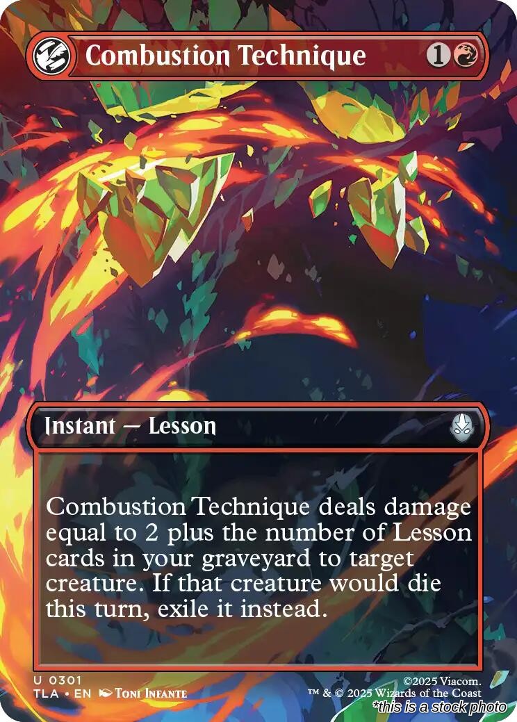 Combustion Technique (Borderless)
