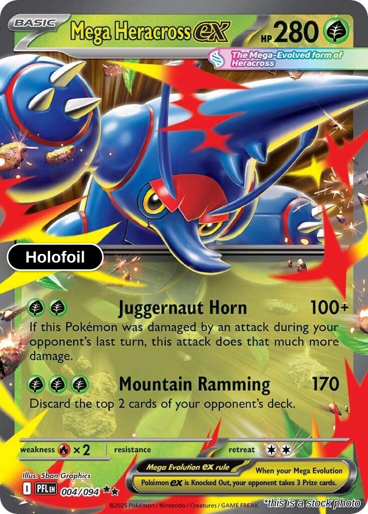 Mega Heracross ex - 004/094