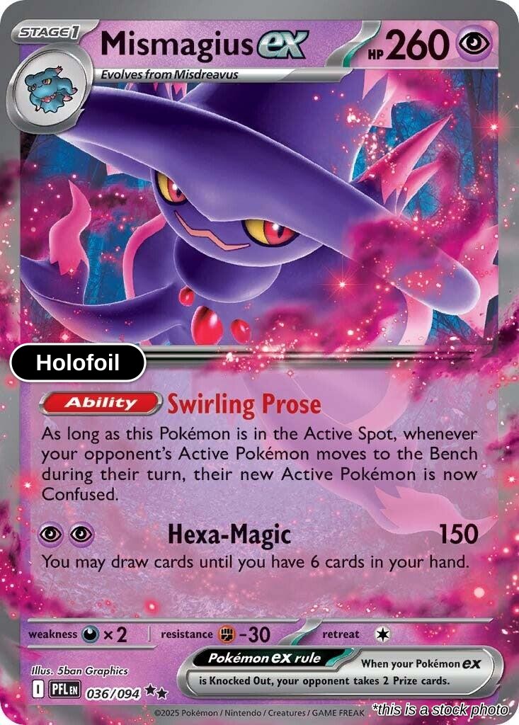 Mismagius ex - 036/094