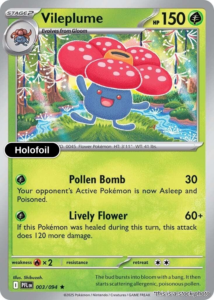 Vileplume