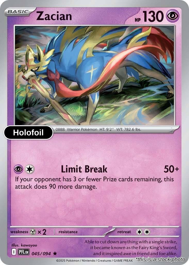 Zacian - 045/094
