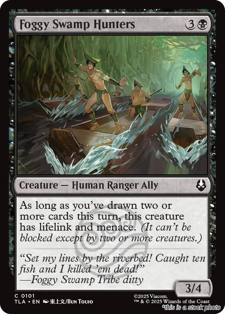 Foggy Swamp Hunters