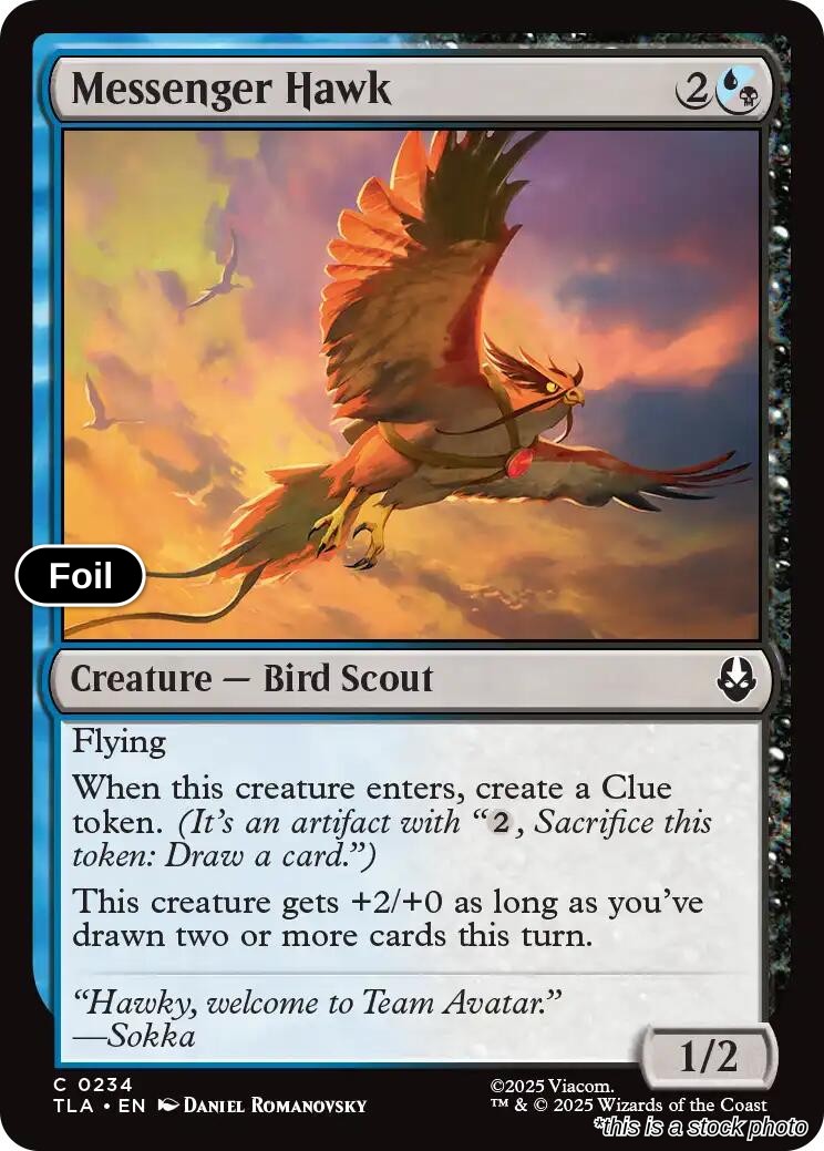 Messenger Hawk