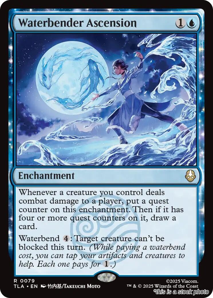 Waterbender Ascension