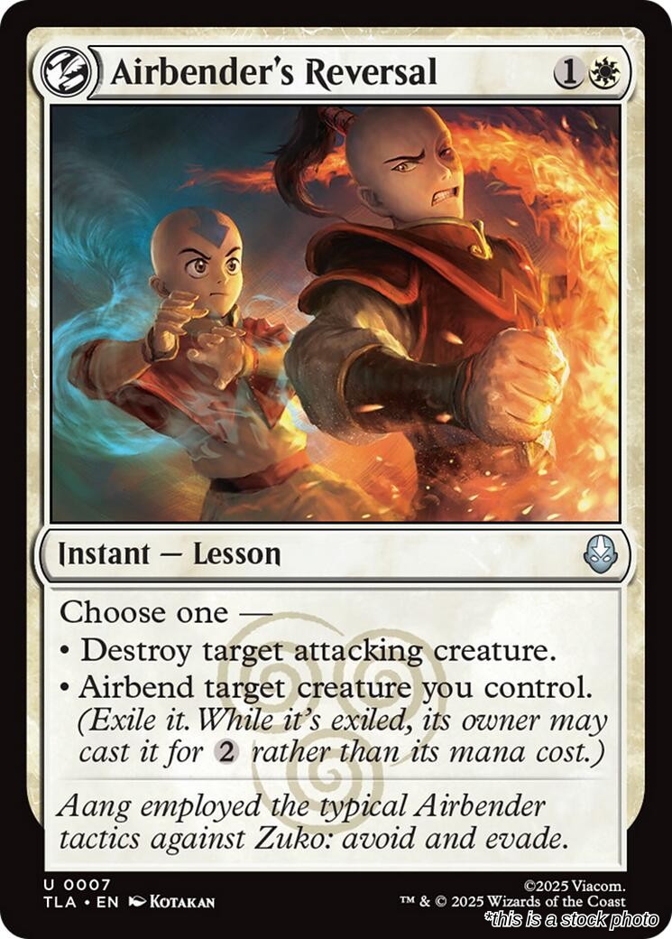 Airbender's Reversal